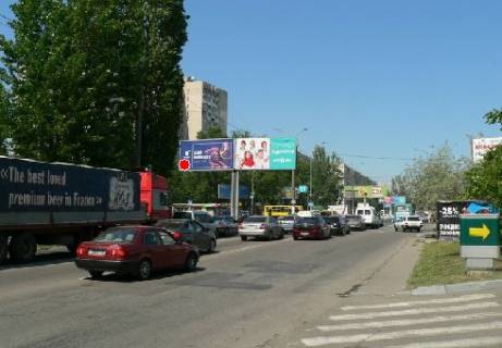 Billboard + in Odessa, 3x6  Семена Палія вул., 96 - Заболотного вул. Photo 1