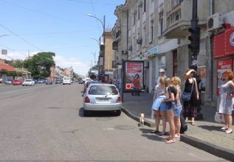 Citylight A in Odessa, 1.8x1.2  Tiraspol's'ka st., 37 Photo 1