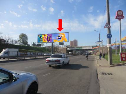 Prismatron, Prism A in Odessa, 3x6  Балківська вул. 54 / Грушевського вул., роздільник, до мосту, АЗС "Катрал", в бік Грушевського вул., права - 569618 Photo 1