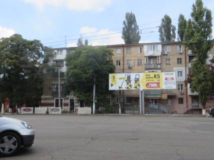 Billboard A in Odessa Lustdorfskaa doroga No88-b Komarova A Photo 1