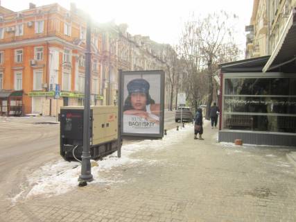Citylight A in Odessa, 1.8x1.2  Yevropeiska st., 6 A Photo 1