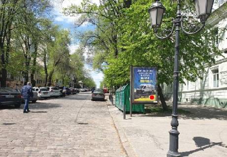 Citylight A in Odessa, 1.8x1.2  Deribasivs'ka st., 8 - Puskins'ka st. Photo 1