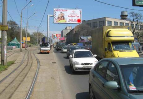 Billboard B in Odessa, 3x6  Vodoprovidna st. "Konservnij zavod" V Photo 1