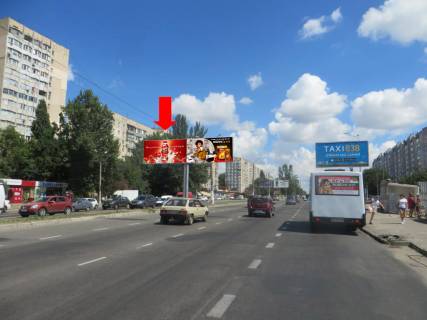 Prismatron, Prism A in Odessa, 3x6  Палія вул. (кол. Дніпропетровська дорога), 100 / Заболотного вул., роздільник, біля супермаркетів "Ельдорадо", "Сільпо", з центру, ліва - 569651 Photo 1