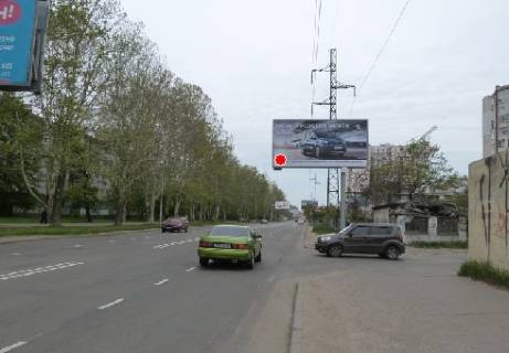 Billboard A in Odessa, 3x6  Малиновського вул. - Хвойний пров., 22 Photo 1