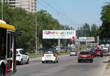 Billboard A in Odessa, 3x6  Люстдорфська дорога, 86 Photo 1