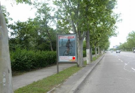 Citylight B in Odessa, 1.8x1.2  Central'nij Aeroport st. (No16) Photo 1