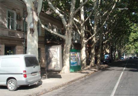 Citylight B in Odessa, 1.8x1.2  Risel'evs'ka st., 50 B Photo 1