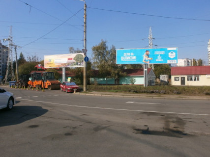 Billboard A in Odessa, 3x12  Люстдорфська дорога, 36А Photo 1