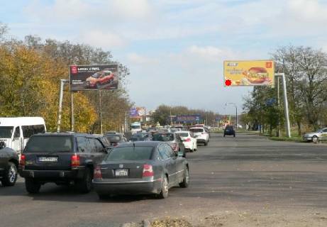 Billboard A in Odessa, 3x6  Овідіопольська дорога, Клеверний міст (№4) Photo 1