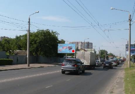 Billboard B in Odessa, 3x6  Комарова Комарова вул., 7 Photo 1