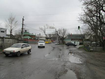 Billboard A in Odessa Spartakovskaa No35 Malinovskogo A Photo