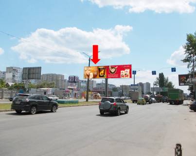 Prismatron, Prism A in Odessa, 3x6  Палія вул. (кол. Дніпропетровська дорога), 100 / Заболотного вул., роздільник, біля супермаркетів "Ельдорадо", "Сільпо", в центр, ліва - 569658 Photo 1