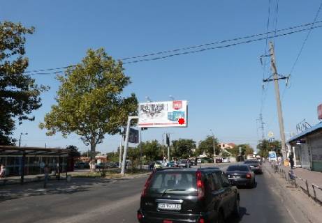 Billboard B in Odessa, 3x6  Малиновського вул., 71/1 - Рабіна Іцхака вул. Photo 1