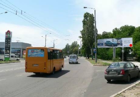 Billboard A in Odessa, 3x6  Михайла Грушевського вул. - Балківська вул., 54д Photo 1