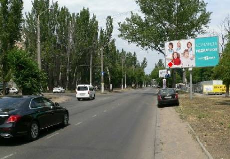 Billboard A in Odessa, 3x6  Чорноморського Козацтва вул., 68 Photo 1
