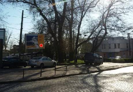 Backlight B in Odessa, 2.32x3.14  Італійський б-р., 11 навпроти (BackLit) Photo 1