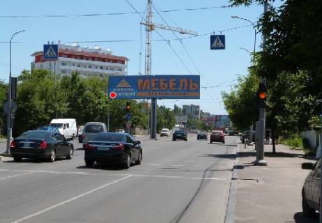 Billboard B in Odessa, 3x6  Ріхтера вул.,11-13 - Спартаківська вул. Photo 1