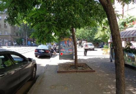 Citylight A in Odessa, 1.8x1.2  Preobrazens'ka st., 55, Bazarna st. Photo 1