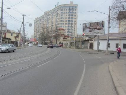 Billboard A in Odessa, 3x6  Фонтанська дорога вул., 54 - Донського вул. Photo 1