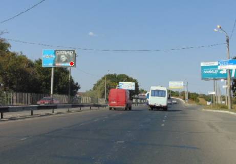 Billboard B in Odessa, 3x6  Овідіопольська дорога, ТЦ "Метро" (№6) Photo 1