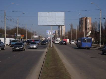 Billboard A in Odessa pr-t Nebesnoj Sotni No47/3 A Photo 1