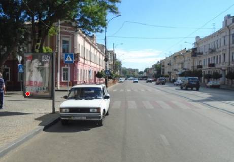 Citylight B in Odessa, 1.8x1.2  Tiraspol's'ka st., 16 - Kuznecna st. Photo 1
