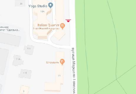 Scrolller, Scroll A in Odessa, 1.8x1.2  Marsala Govorova st., 18 A3 - 465424 scheme