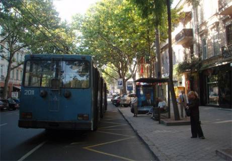 Citylight A in Odessa, 1.8x1.2  Risel'evs'ka st., 12 A, zupinka Photo 1