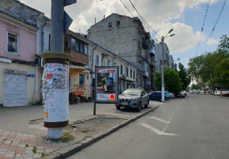 Citylight B in Odessa, 1.8x1.2  M. Arnauts'ka st., 57 - Lejtenanta Smidta st. Photo 1