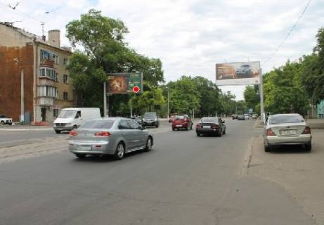 Billboard B in Odessa, 3x6  Прохоровська вул., 4а Photo 1