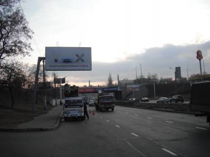 Billboard B in Odessa, 3x6  Балківська вул. - Кутазакія вул. (колиш. Ленінградська вул.), в сторону Розумовської вул. Photo 1
