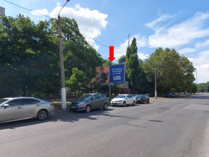 Billboard B in Odessa, 3x6  Балківська вул., 35, біля автосалону Toyota Photo 1