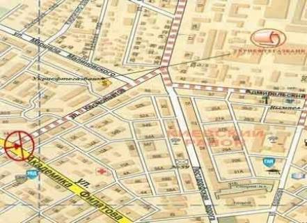 Prismatron, Prism A in Odessa, 3x6  Космонавтів вул. - Філатова вул. - 569737 scheme