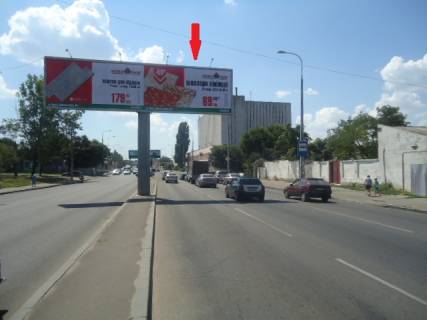 Billboard B in Odessa, 3x6  Балківська вул., 92 - Бабеля вул., правий Photo 1