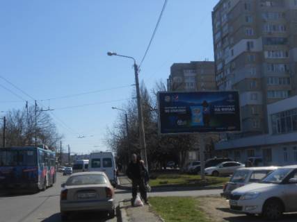 Billboard A in Odessa, 3x6  Філатова вул., 9 Photo 1