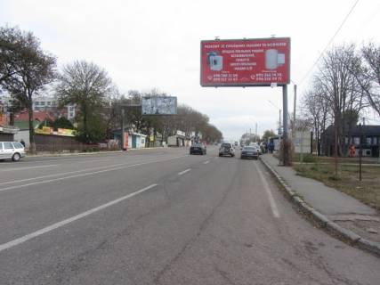 Billboard A in Krizhanivka, 3x6  Південна дорога - Ярошевської вул., Крижанівка, (1), з центру Photo 1