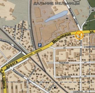 Prismatron, Prism A in Odessa, 3x6  Стуса вул. - Мельницька вул. - 569801 scheme