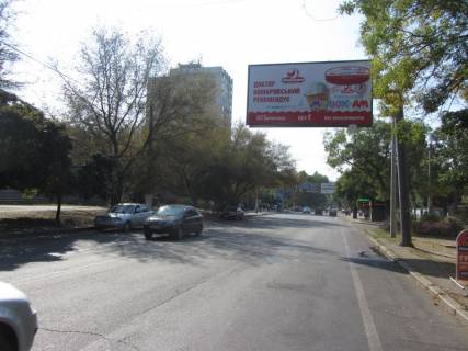 Billboard A in Odessa, 3x6  Добровольського пр., 75 - Марсельська вул. Photo 1