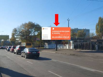 Video Billboard A in Odessa, 3x6  Южна дорога - Князя Володимира Великого пр. (колиш. Добровольського пр.), 2А - 615796 Photo 1