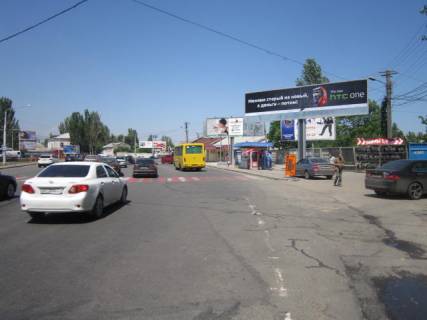 Billboard A in Odessa, 3x12  Чорноморського Козацтва вул., 108 Photo 1