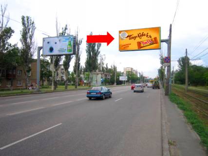 Prismatron, Prism A in Odessa, 3x6  Миколаївська дорога, 289, біля автостоянки, парку "Лузановка", з центру (флажок) - 569590 Photo 1