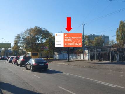 Video Billboard A in Odessa, 3x6  Южна дорога - Князя Володимира Великого пр. (колиш. Добровольського пр.), 2А - 615797 Photo 1