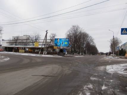 Billboard A in Sumi st. Topolans'ka - st. U.Vetrova Photo 1
