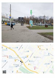 Citylight A in Sumi pl. Pokrovs'ka (Makdonal'dz) Photo 1