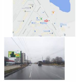 Billboard A in Sumi st. Geroiv Krut (stoanka TC) Photo 1