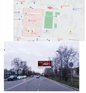 Billboard A in Sumi st. Privokzal'na ( SK "Barsa") Photo 1