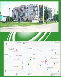 Billboard C in Sumi st. Metalurgiv (r-n AZS) Photo 1