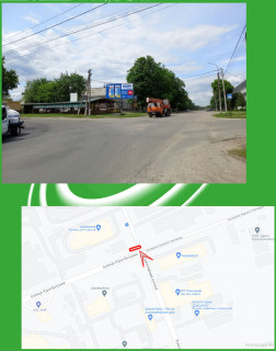 Billboard B in Sumi st. Topolans'ka - st. U.Vetrova Photo 1