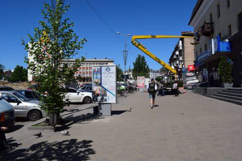 Citylight A in Uman st. Nebesnoi sotni Photo 1